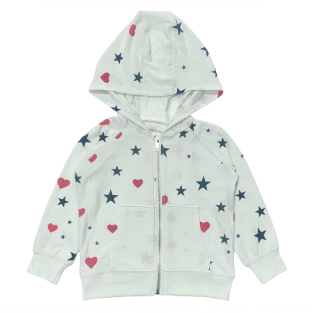 最安値 Americana Stars Kid of State – Hoodie Zip トップス