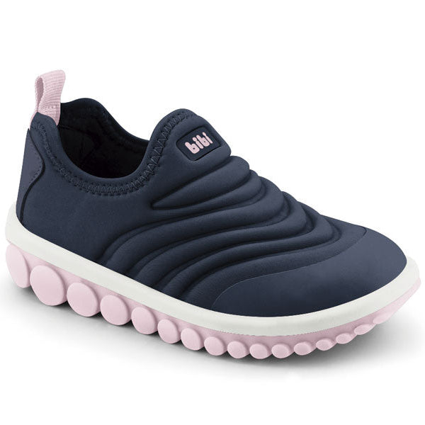 Bibi Roller 2.0 Children's Navy Blue with Pink