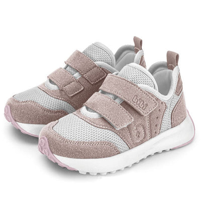 Bibi Jogging Sneakers Pink with White