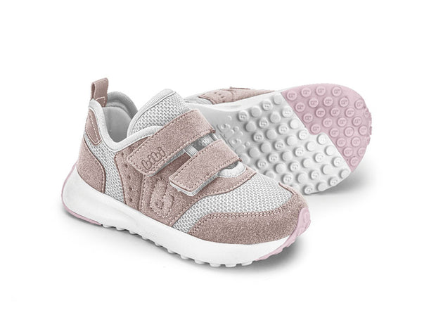 Bibi Jogging Sneakers Pink with White