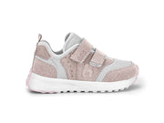 Bibi Jogging Sneakers Pink with White