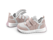 Bibi Jogging Sneakers Pink with White