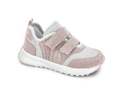 Bibi Jogging Sneakers Pink with White