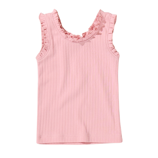 Ruffle Rib Tank