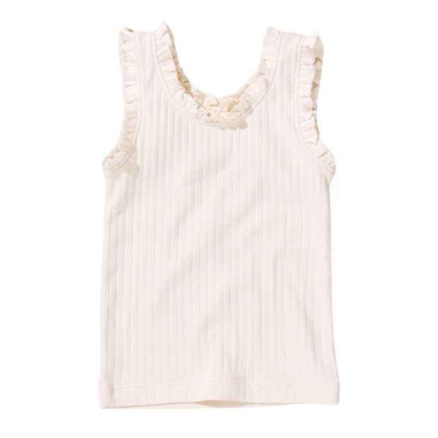 Ruffle Rib Tank