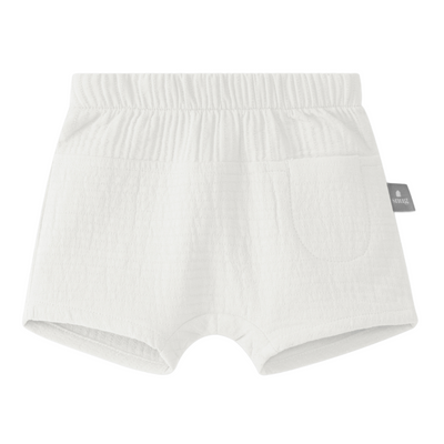 Gauze Shorts White