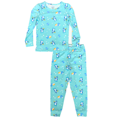 Hanukkah Penguins Pajama