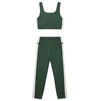 Green Retro Athletic Set