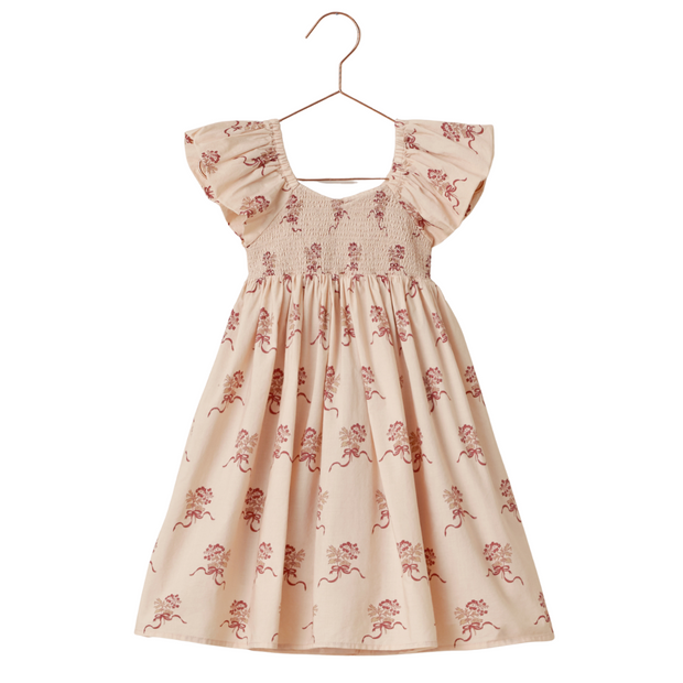 Hazel Dress Vintage Ruby