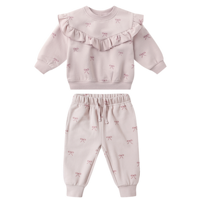 Lilac Bows Set