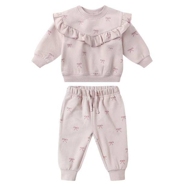 Lilac Bows Set