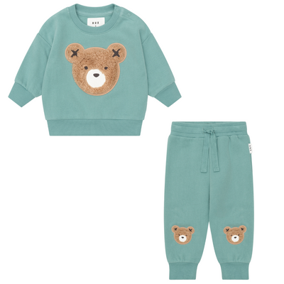 Furry Huxbear Tracksuit - Sprout