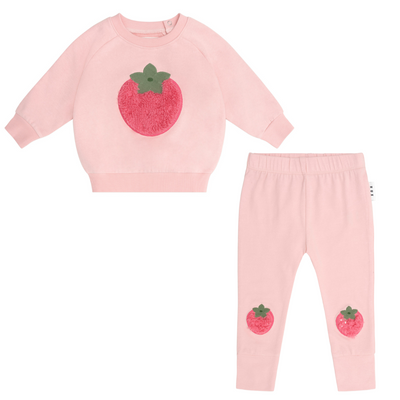 Furry Strawberry Set