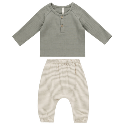 Zion Top + Pant Set