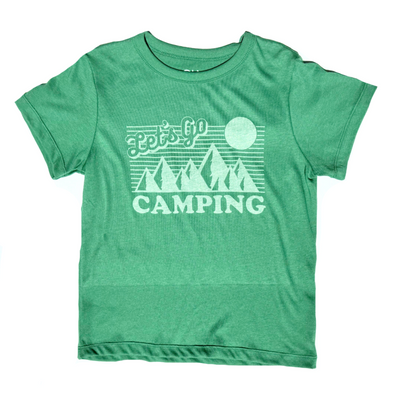 Lets Go Camping Tee