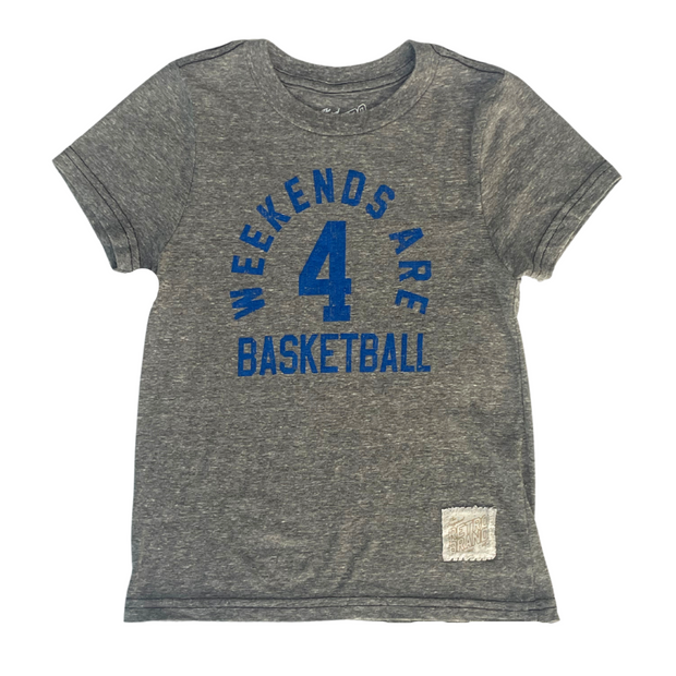 Weekends Are 4 Basketball T-Shirt