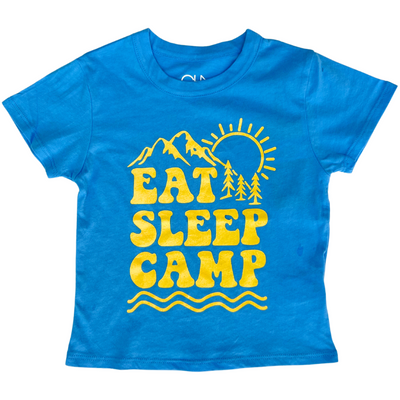 Eat Sleep Camp T-Shirt