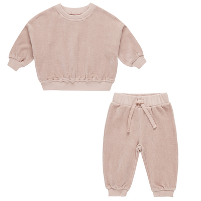 Velour Relaxed Set