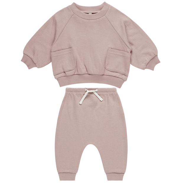 Mauve Pocket Set