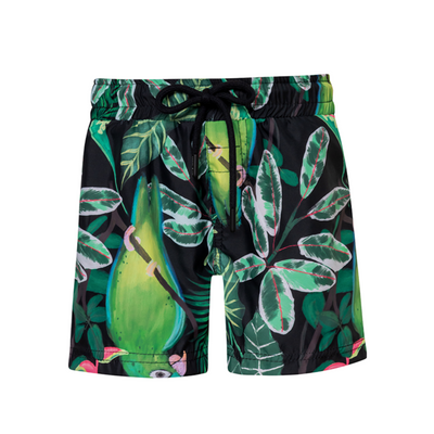 Green Parrot Swimshort
