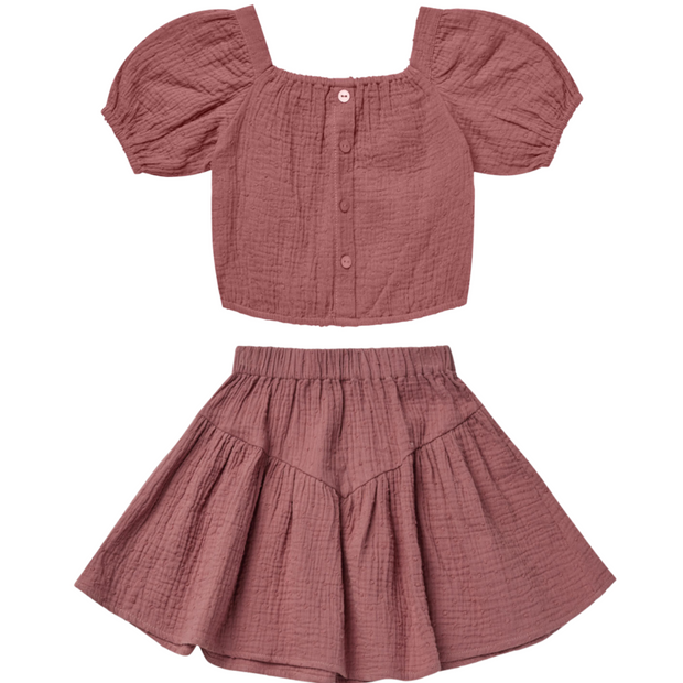 Skipper Top and Sparrow Skirt Set