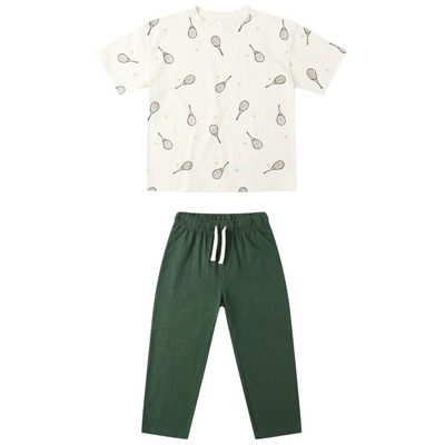 Relaxed Tennis Set