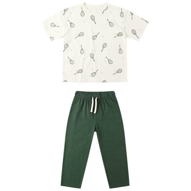 Relaxed Tennis Set