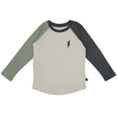 Bolt Raglan Tee