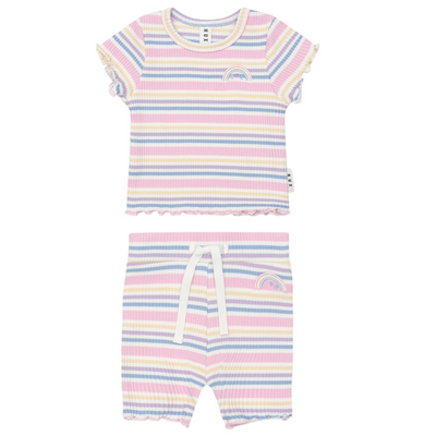 Rainbow Stripe Set