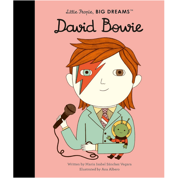 Little People, BIG DREAMS: David Bowie