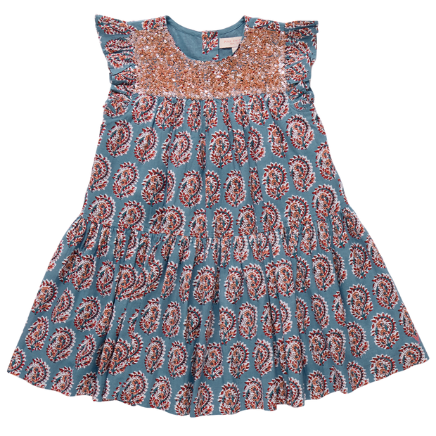 Fiona Ruffle Dress