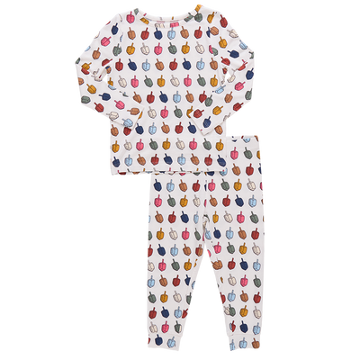 Bamboo PJ - Multi Dreidels