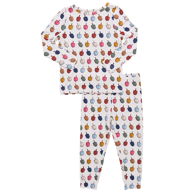 Bamboo PJ - Multi Dreidels