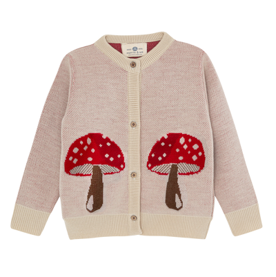 Mushroom Cardigan