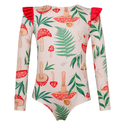 Wings Longsleeve One Piece