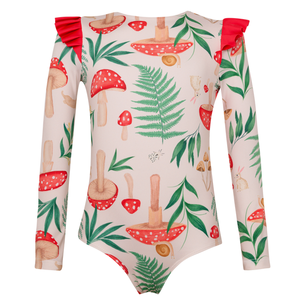 Wings Longsleeve One Piece