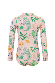 Wings Longsleeve - Pink Leafs