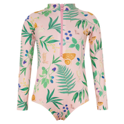 Wings Longsleeve - Pink Leafs