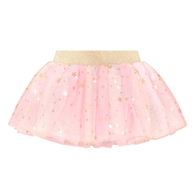 Starry Rainbow Tulle Skirt