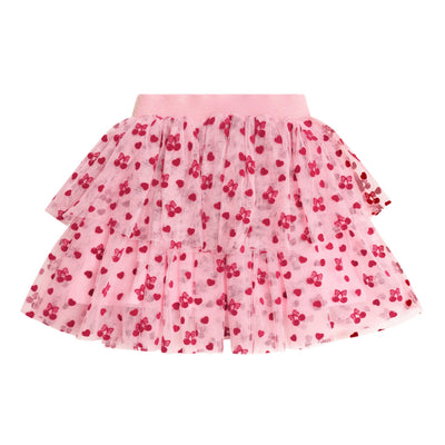 Cherry Pie Tulle Skirt