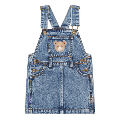 Dreamy Denim Pinafore