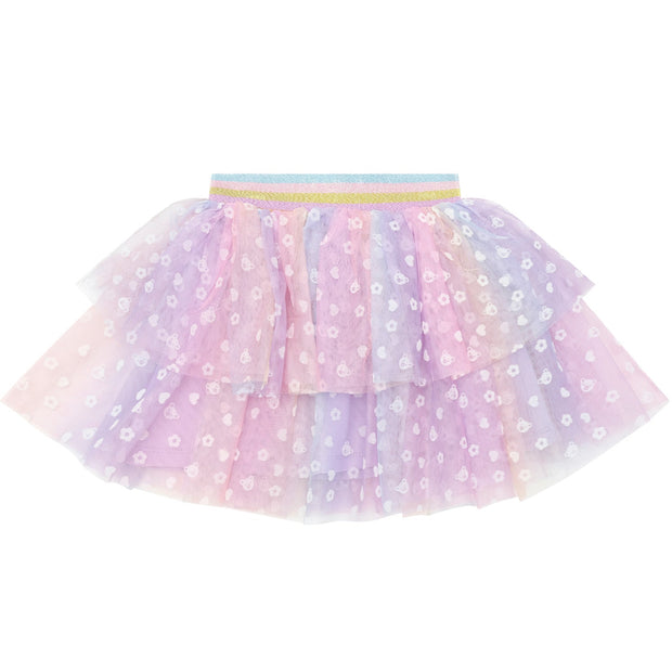 Cotton Candy Tulle Skirt