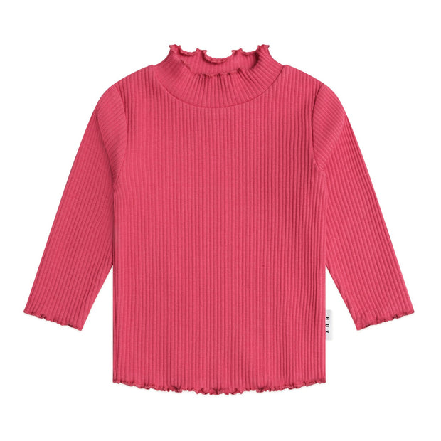 Cherry Rib Top
