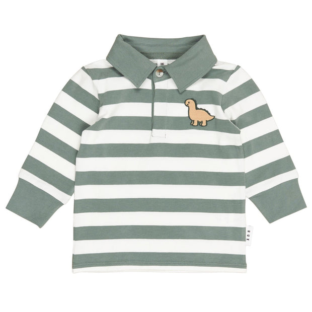 Dino Stripe Polo