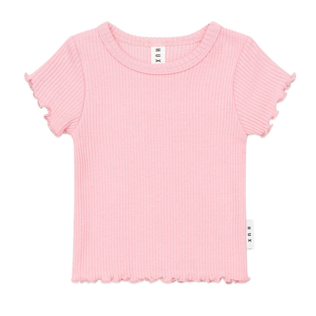 Blush Rib Tee