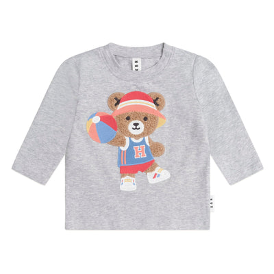 Sporty Huxbear Longsleeve Top
