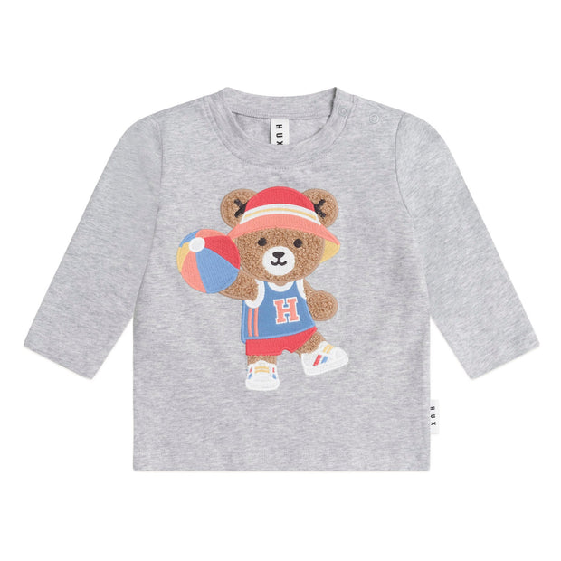 Sporty Huxbear Longsleeve Top