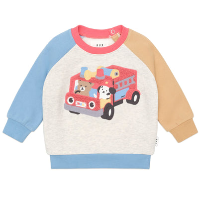 Fire Truck Hux Sweatshirt