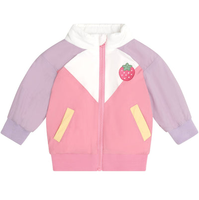 Strawberry Windbreaker