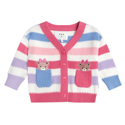 Peekaboo Knit Cardi